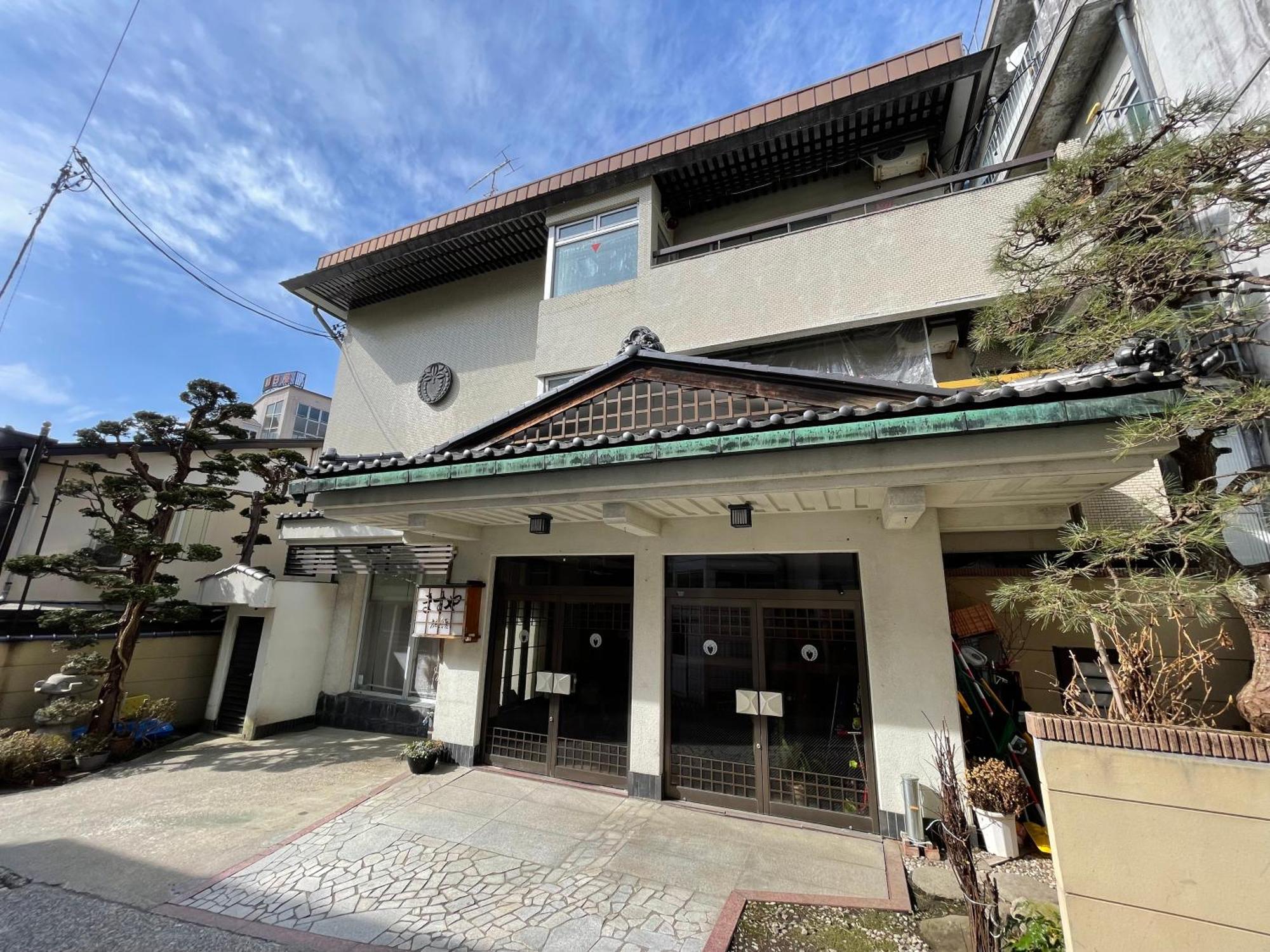 Masuya Ryokan Nozawaonsen Exterior photo