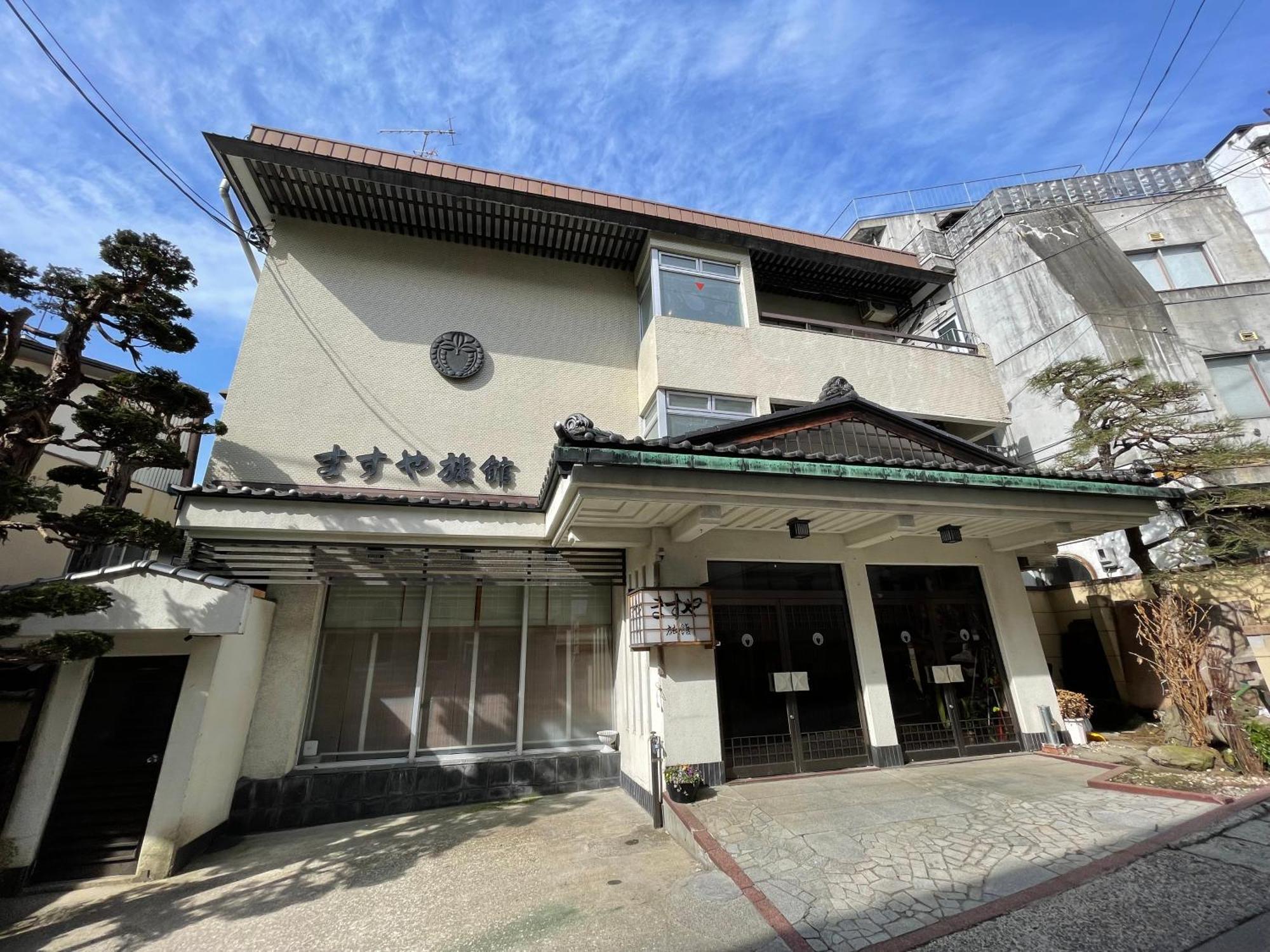 Masuya Ryokan Nozawaonsen Exterior photo
