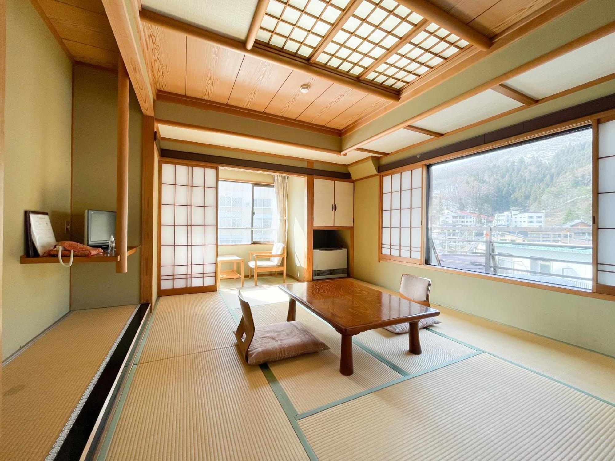 Masuya Ryokan Nozawaonsen Exterior photo